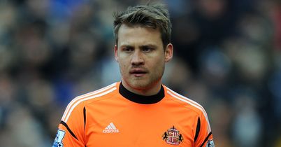 Mignolet: Happy at Sunderland